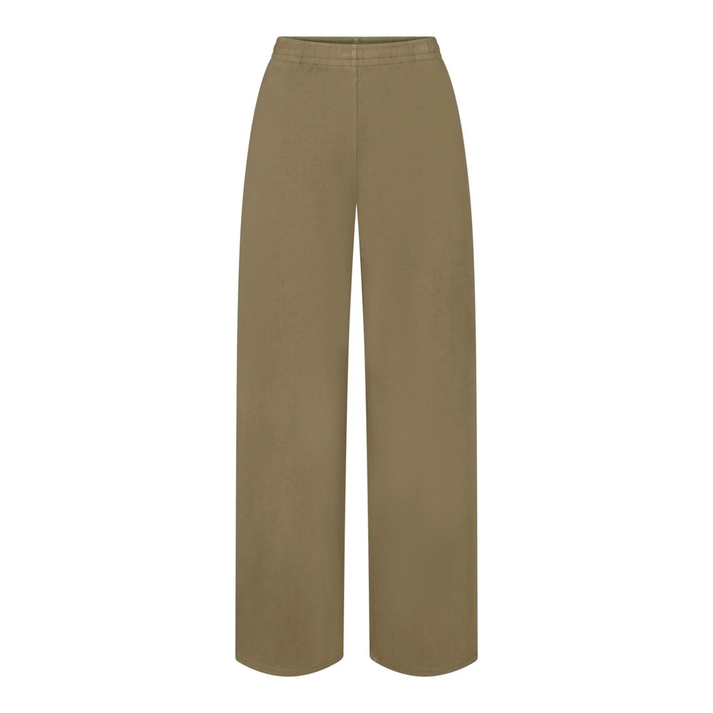 SKIMS OUTDOOR JERSEY PANT | ARMY SIZE M